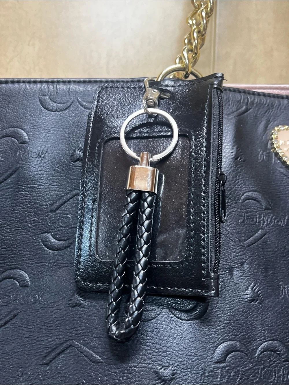 Betsey Johnson Y2K tote bag